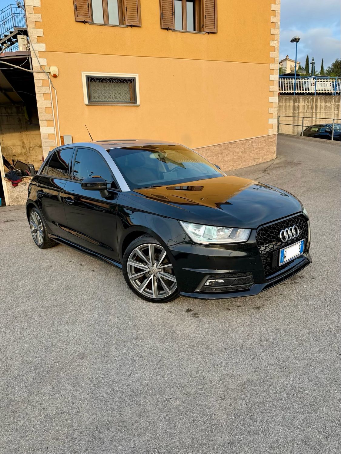 AUDI A1 SPORTBACK Sline 2018