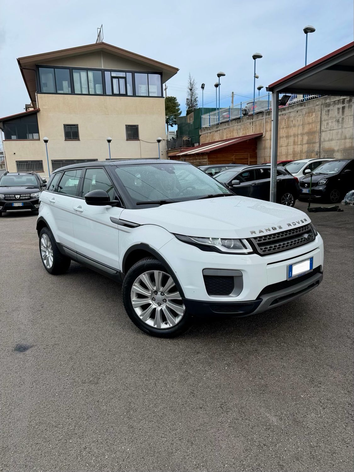 RANGE ROVER EVOQUE 2017