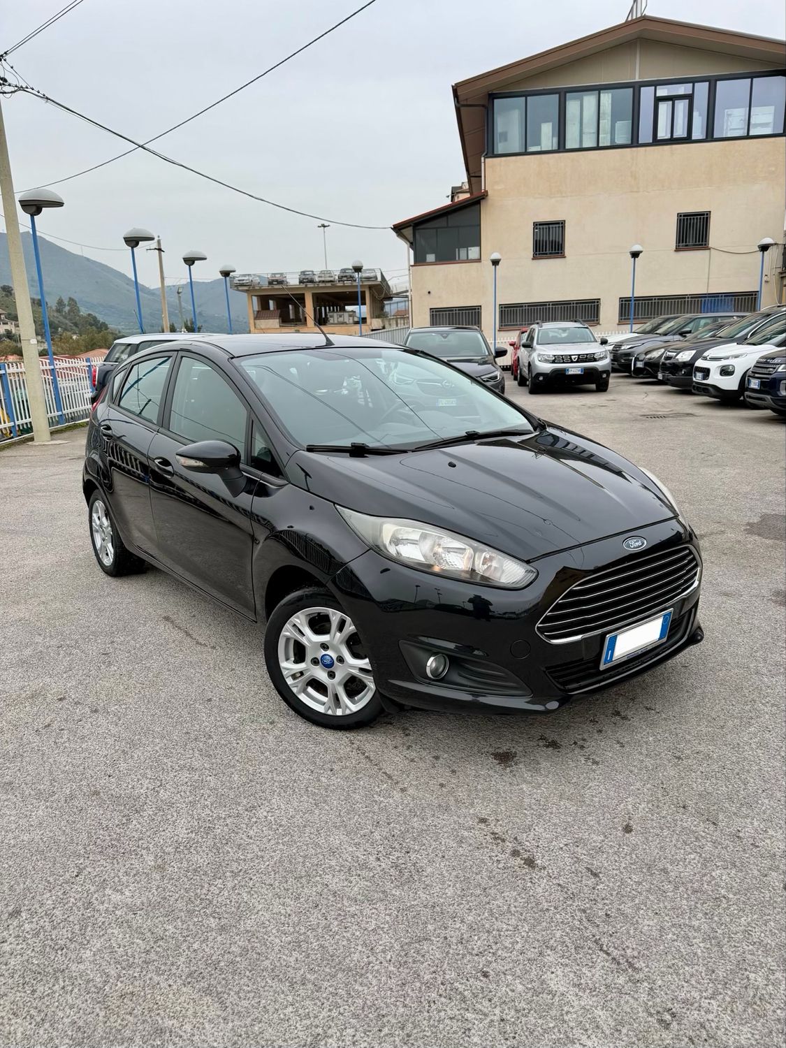 FORD FIESTA 2014
