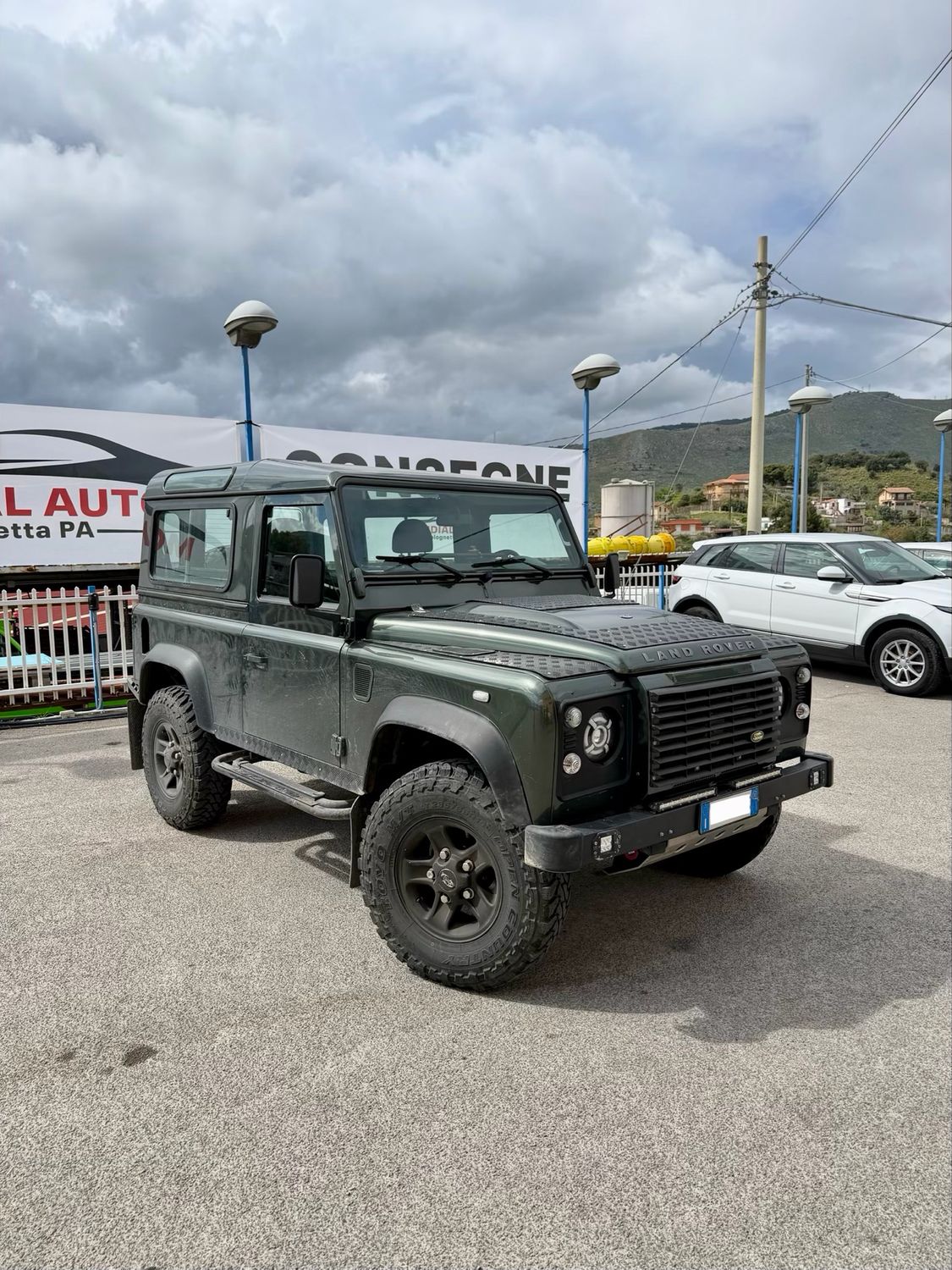 LAND ROVER DEFENDER 90 TD4 2008