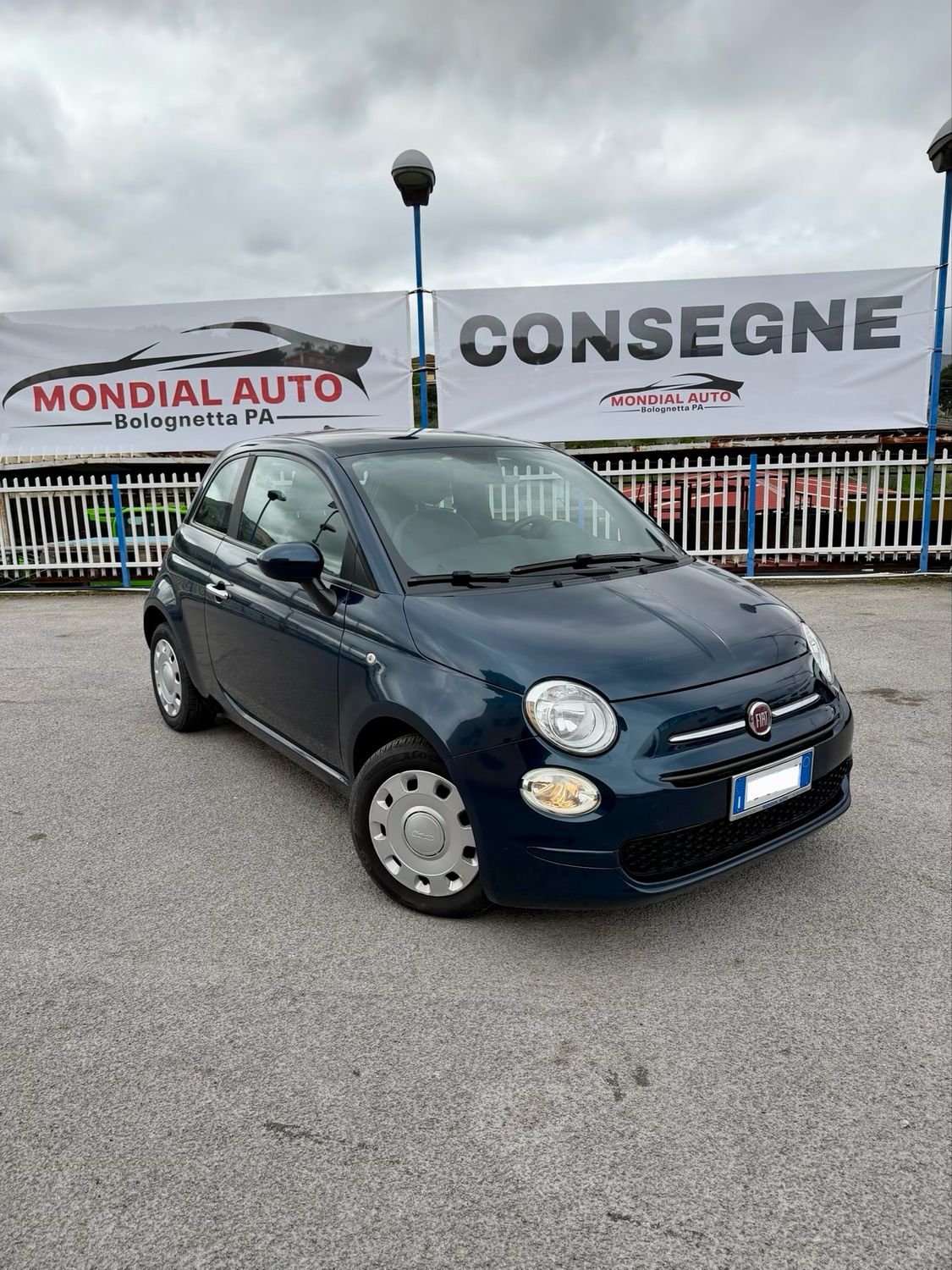FIAT 500 HYBRID 2020