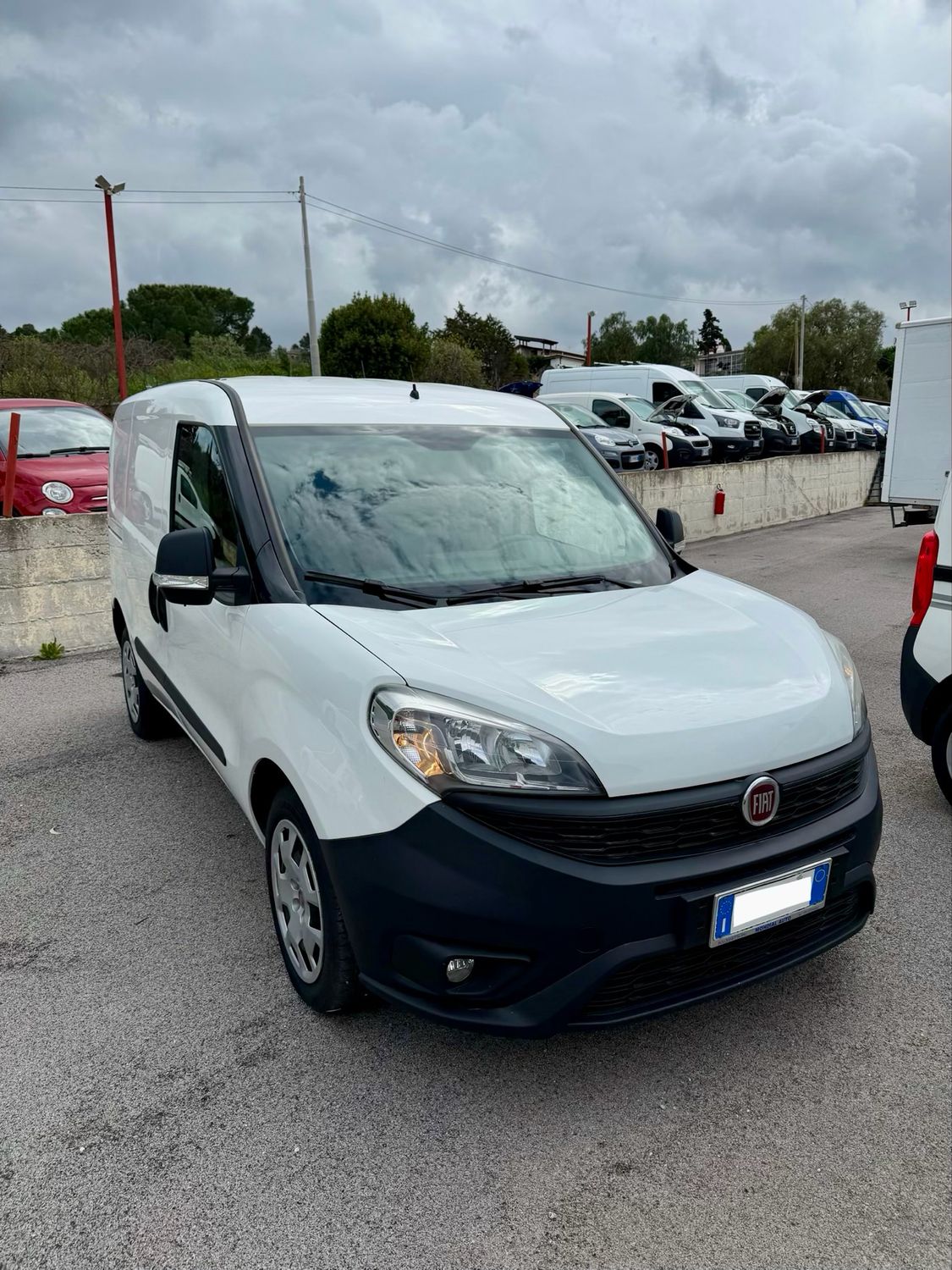 FIAT DOBLO 2016
