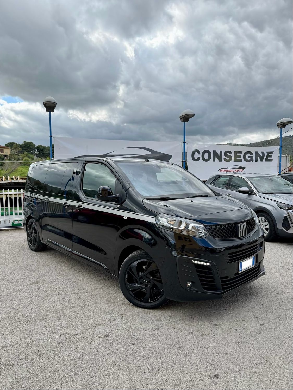 FIAT SCUDO ULYSSE 2022