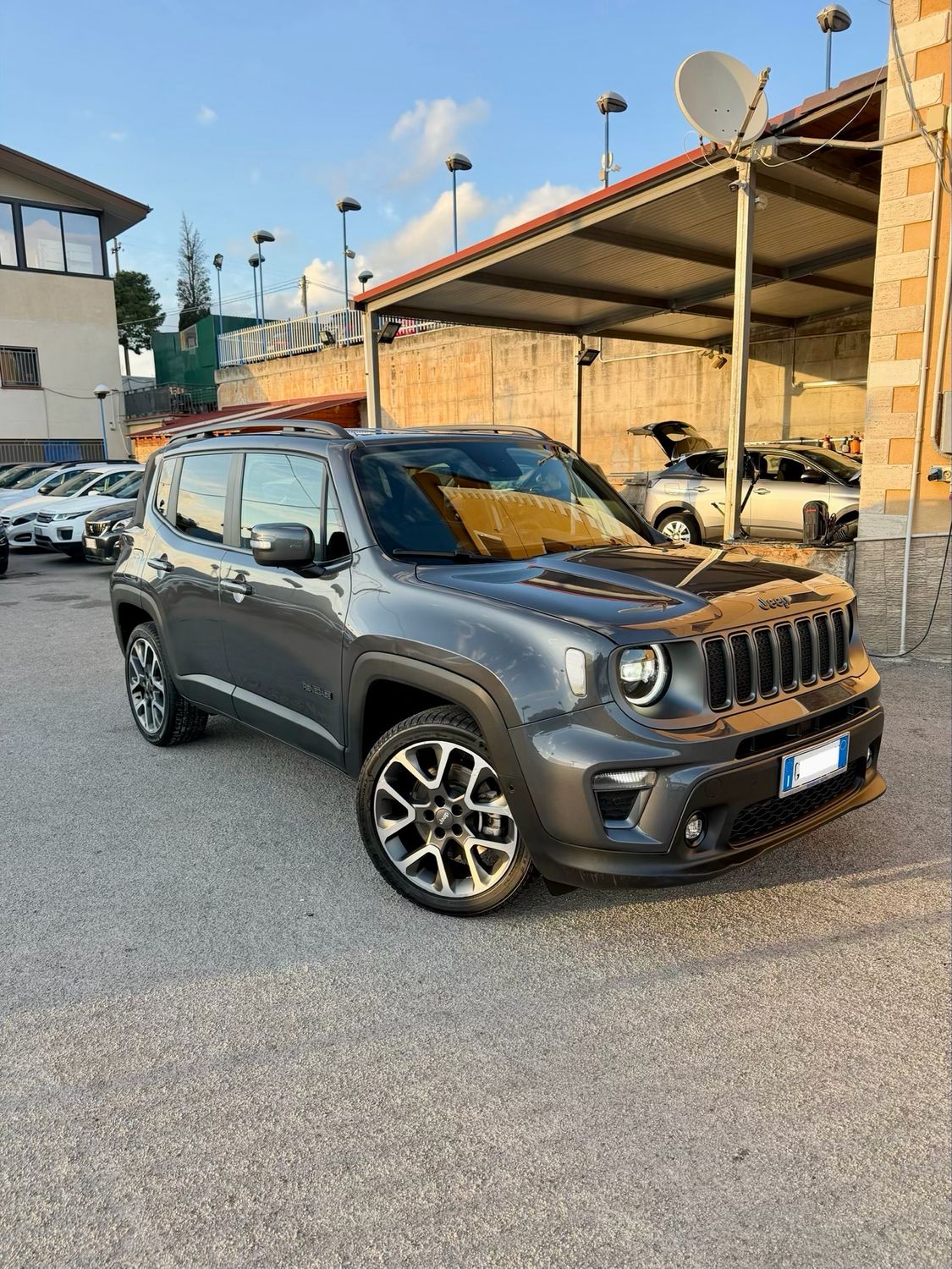 JEEP RENEGADE 4xE S 2022