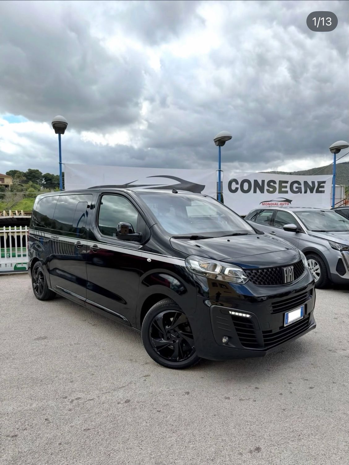 FIAT SCUDO ULYSSE 8 POSTI 2022