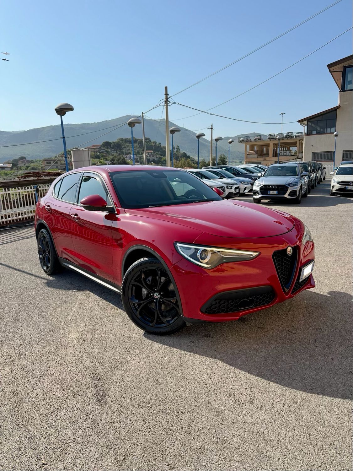 ALFA ROMEO STELVIO 2018