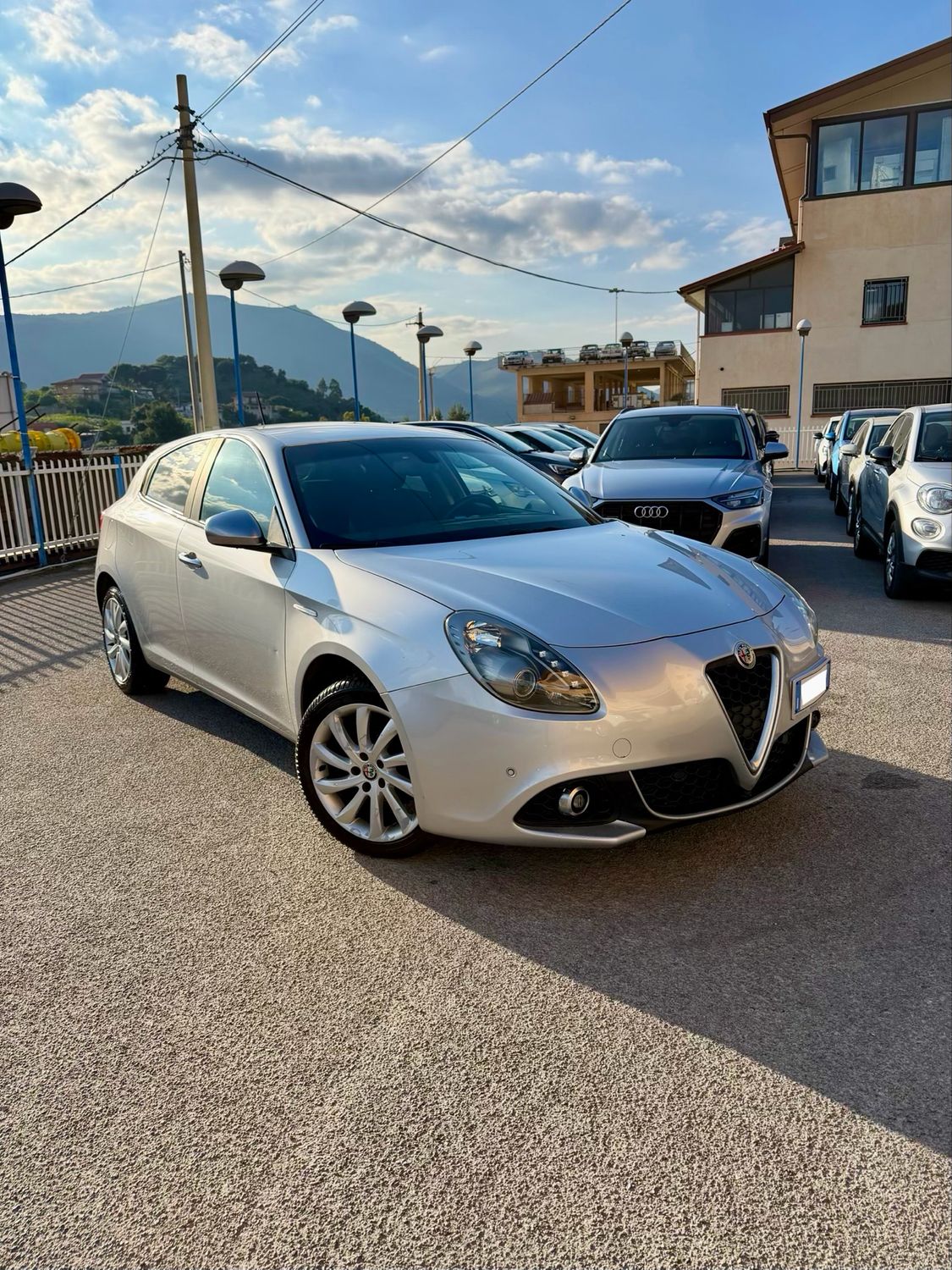 ALFA ROMEO GIULIETTA 2020