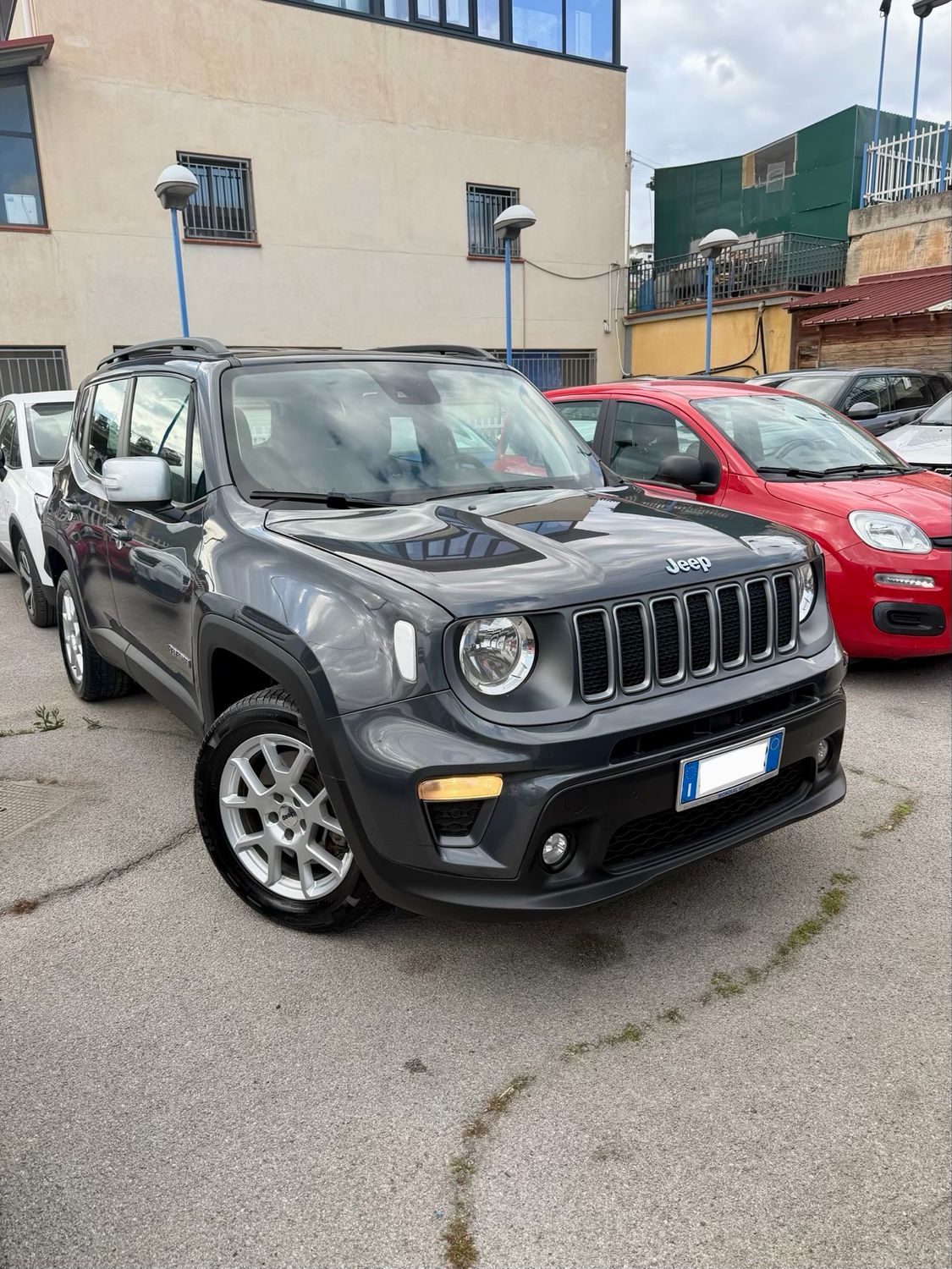 JEEP RENEGADE 4xE LIMITED 2022 JEEP RENEGADE 4xE LIMITED 2022