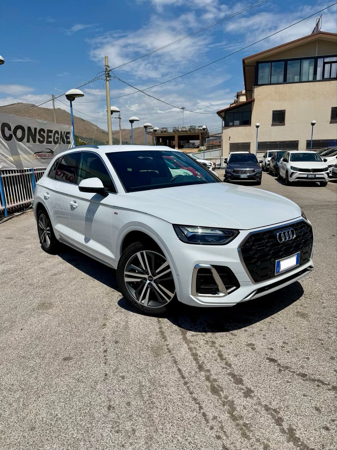 AUDI Q5 40TDI QUATTRO S-Line Plus 2023 AUDI Q5 40TDI QUATTRO S-Line Plus 2023