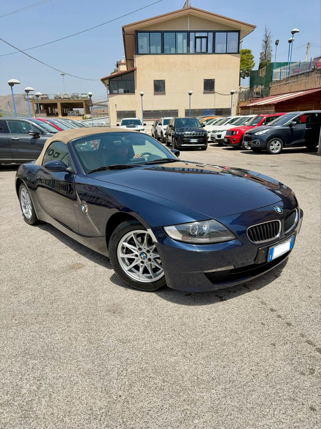 BMW Z4 25i ROADSTER 2006 BMW Z4 25i ROADSTER 2006