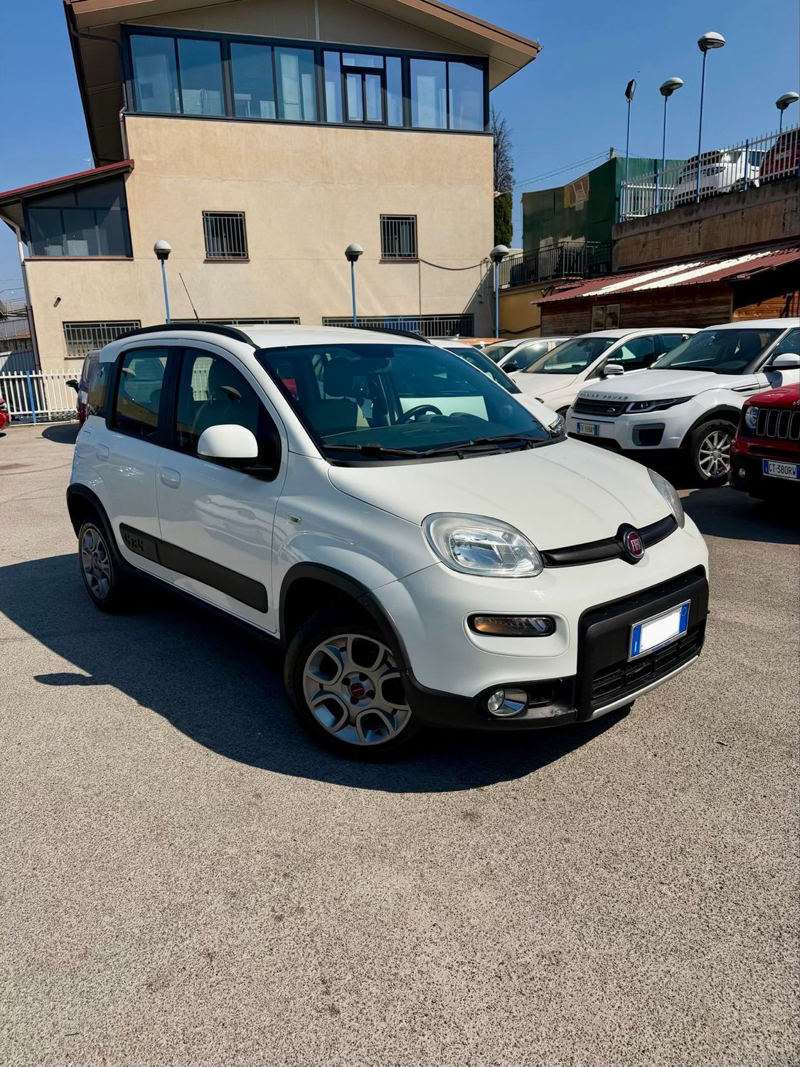 FIAT PANDA 4x4 2015 FIAT PANDA 4x4 2015