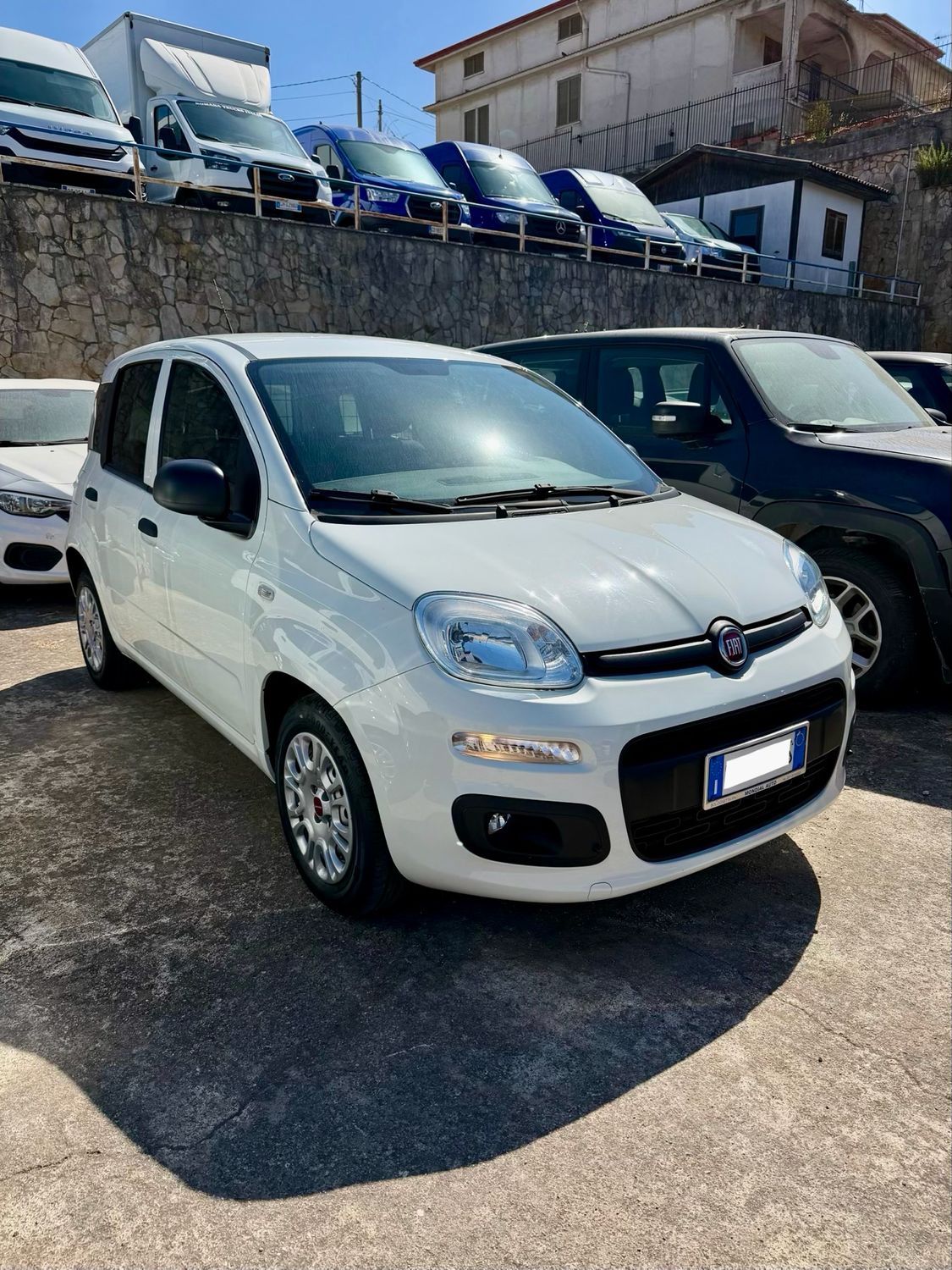 FIAT PANDA VAN HYBRID 2021 FIAT PANDA VAN HYBRID 2021