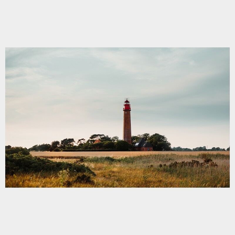 fehmarn. Solnedgang
