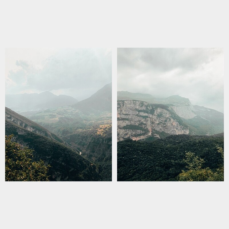 molveno. Bjerge