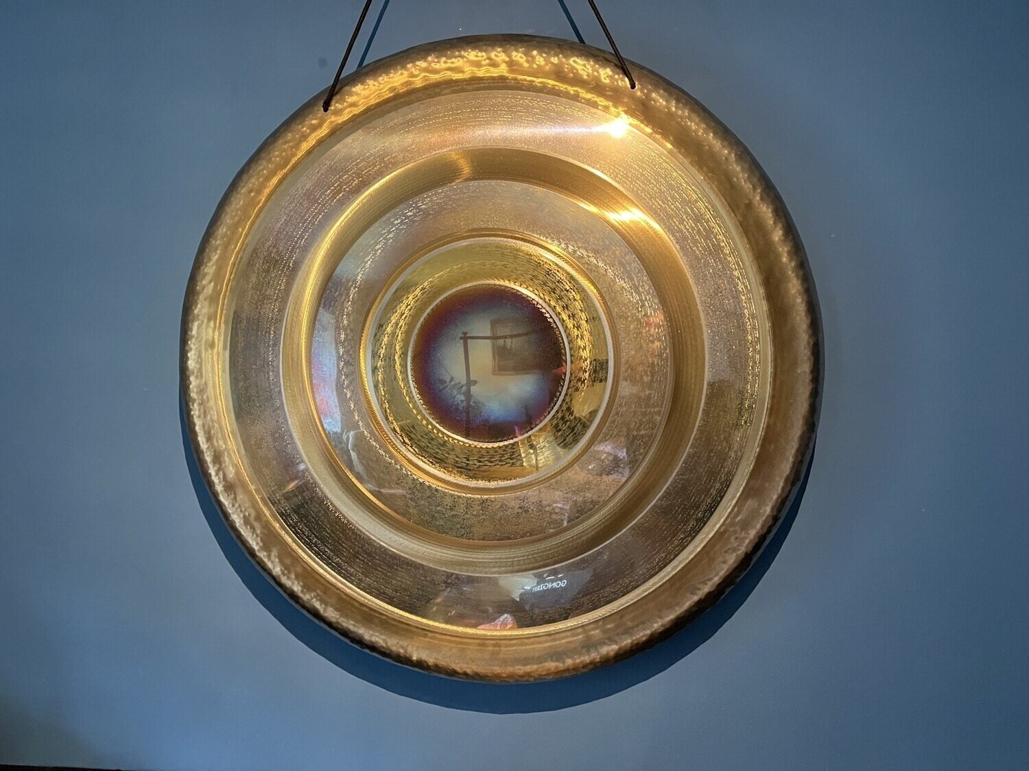 Galaxy WOM Gong 100cm "blue milky way"