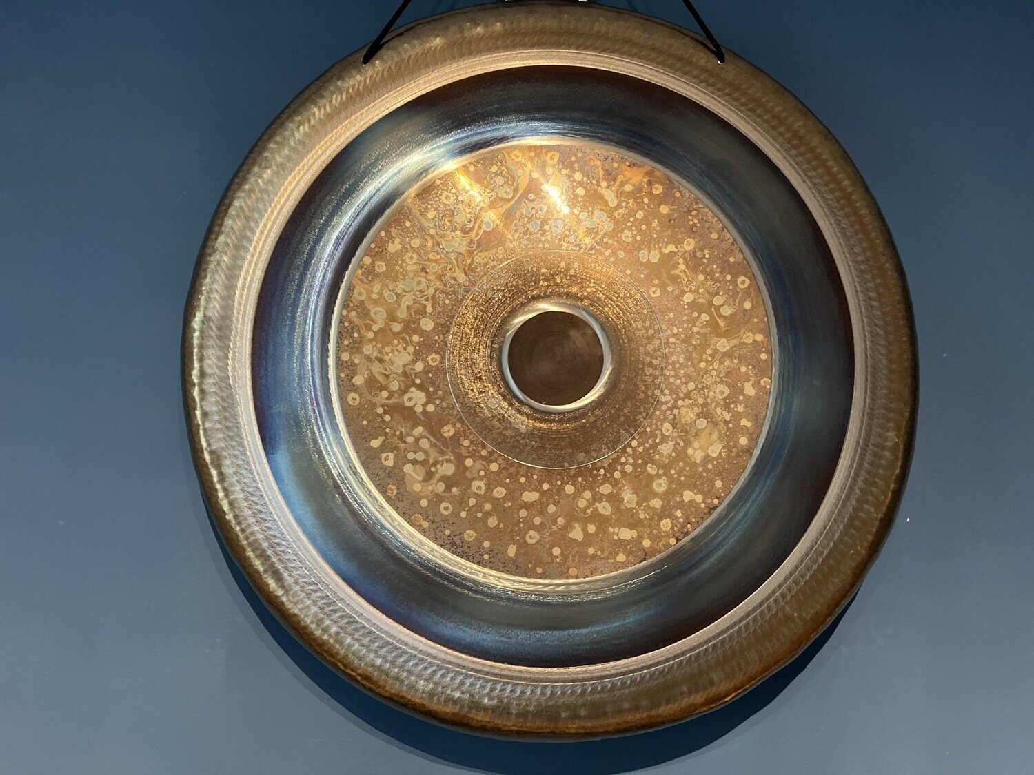 Galaxy WOM Gong 90cm "blue velvet"