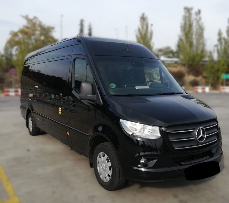 MINIBUS | AEROPUERTO - MADRID