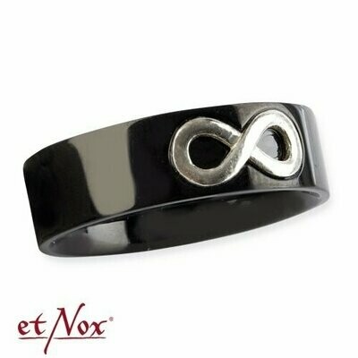 etNox - Ring "Infinity" Edelstahl