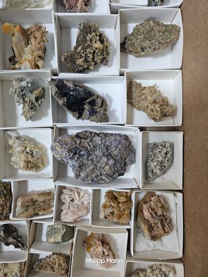 Mineralien Flatrate