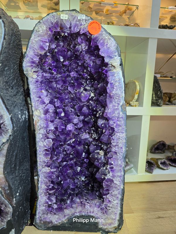 Amethyst Druse aus Brasilien