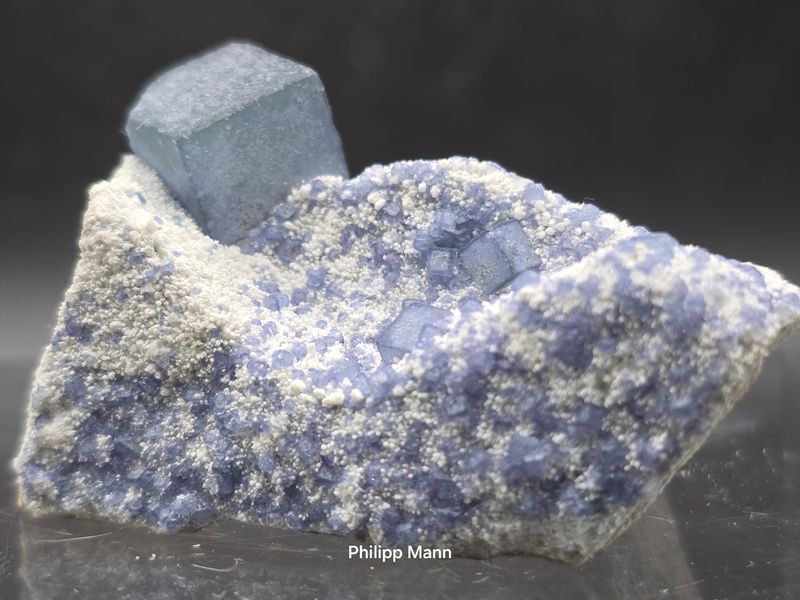 Fluorit aus Huanggang China