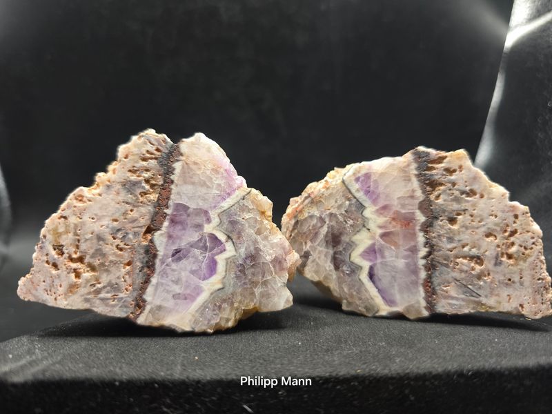 Amethyst aus Annaberg-Buchholz Amethyst aus Annaberg-Buchholz