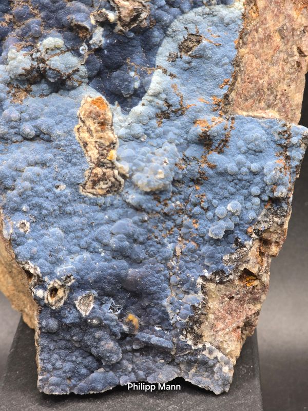 Chalcedon aus dem Aue-Pockautal Erzgebirge Chalcedon aus dem Aue-Pockautal Erzgebirge