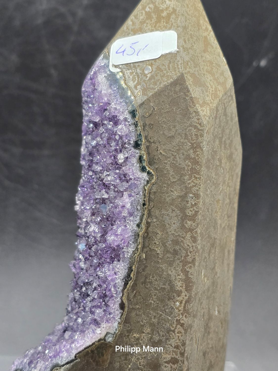 Amethyst Obelisk