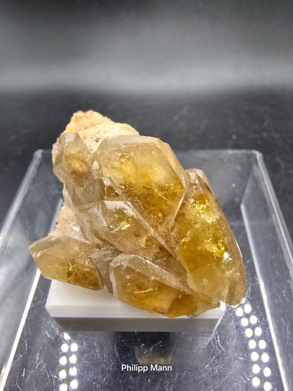 Baryt 4. Sohle EFS Niederschlag Baryt 4. Sohle EFS Niederschlag