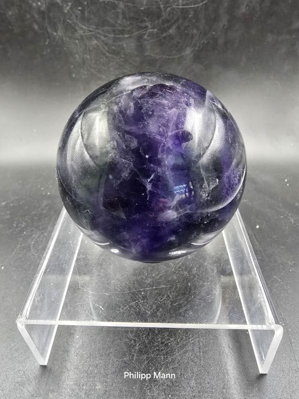 Fluorit Kugel
