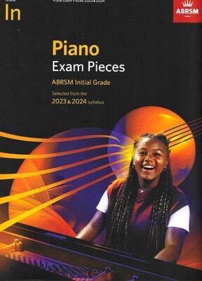 ABRSM Initial Grade Piano Exam Pieces 2023 2024