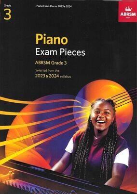 ABRSM Grade 3 Piano Exam Pieces 2023 2024