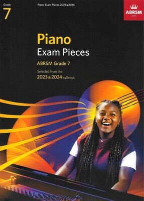 ABRSM Grade 7 Piano Exam Pieces 2023 2024