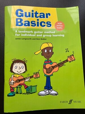 Guitar Basics- A Landmark guitar method for individual and group learning