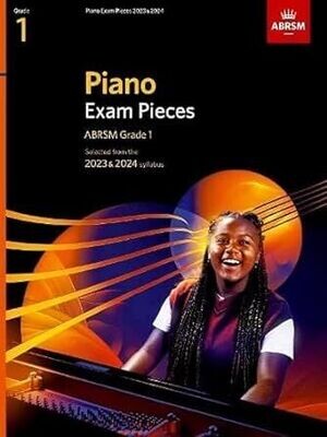 ABRSM Grade 1 Piano Exam Pieces 2023 2024