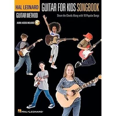 Hal Leonard Guitar for Kids Songbook with CD