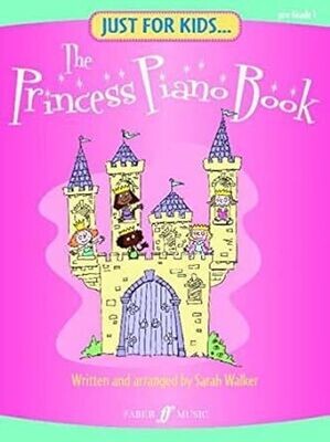 The Princess Piano Book- Pre Grade 1