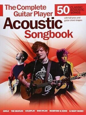 The Complete Guitar Player- Acoustic Songbook