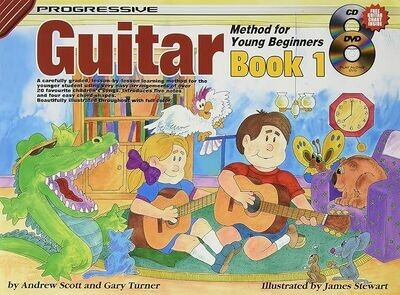 Guitar Method for Young Beginners- Book 1