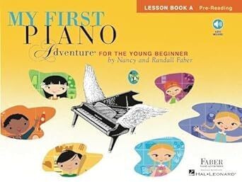 My First Piano Adventure for the Young Beginner