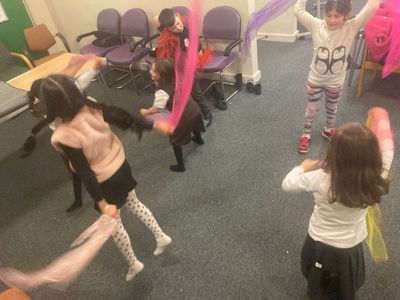 May 2024-Musical Games (5-7 year olds)