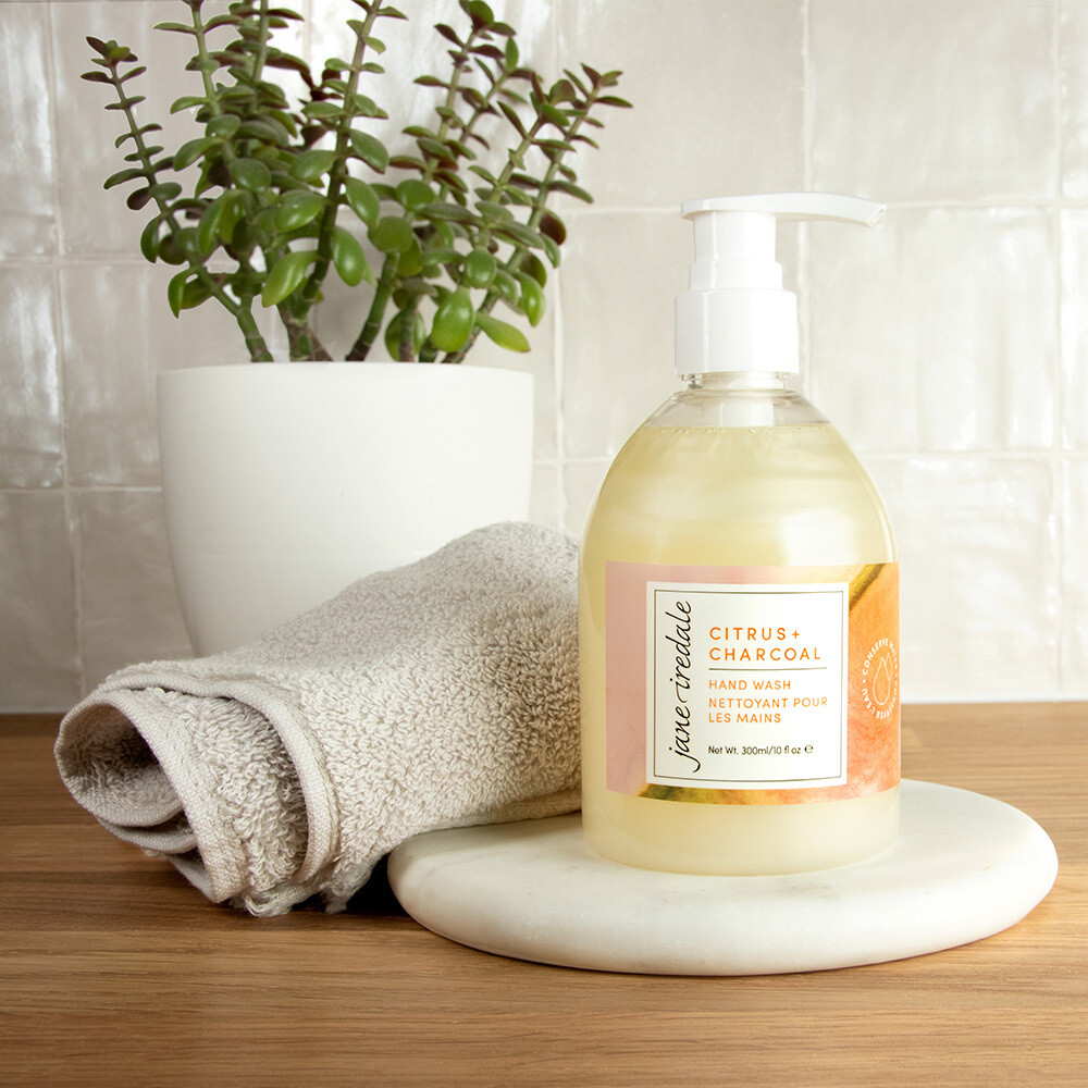 Citrus + Charcoal Hand Wash 300 ml