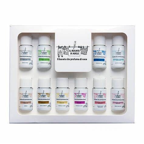 Cadeauset 10x20ml Wasparfum