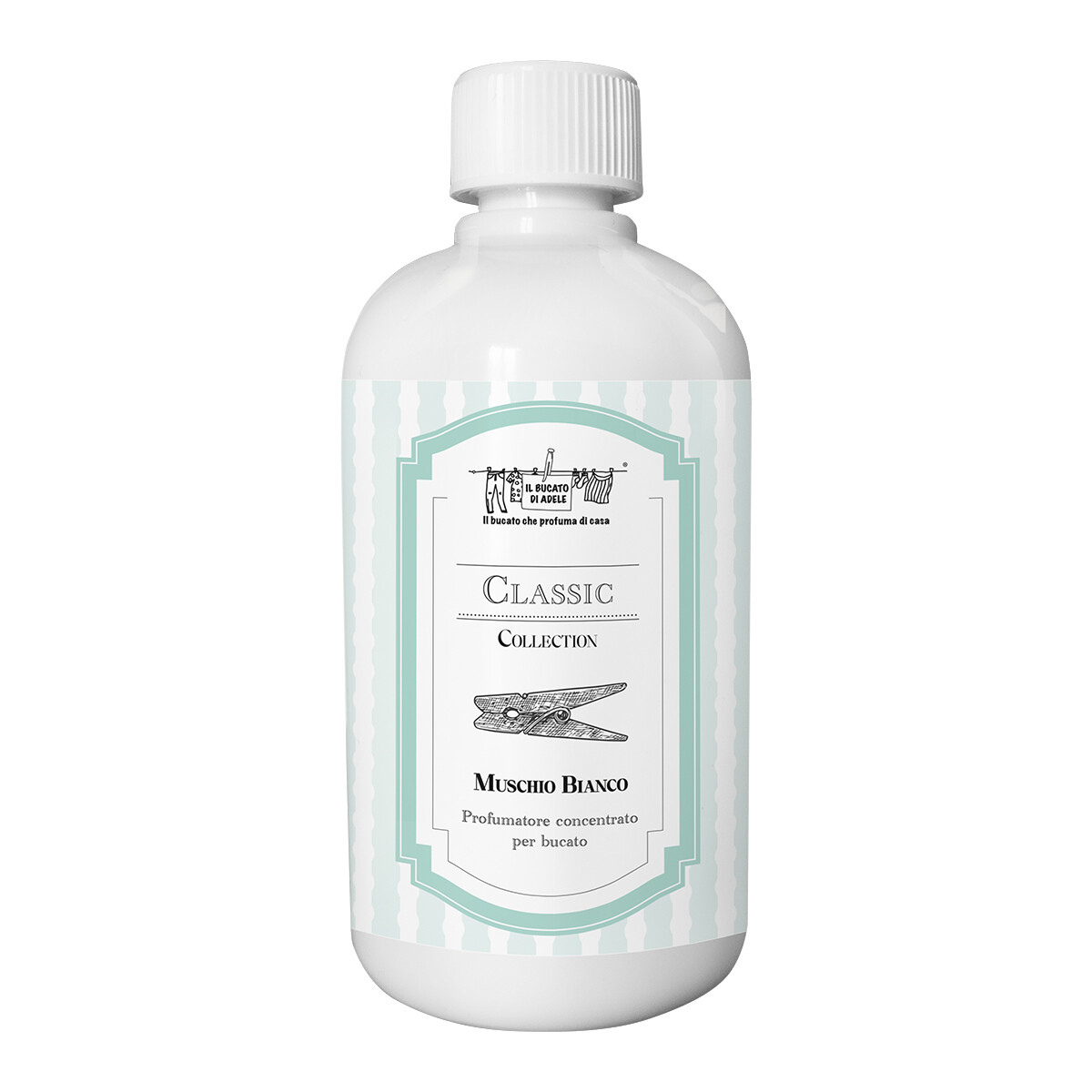 Classic Collection Muschio Bianco / Witte Musk 500ml