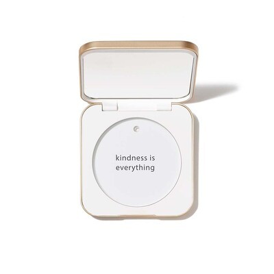 Refillable compact