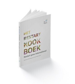 Restart kookboek "Restart goes international"