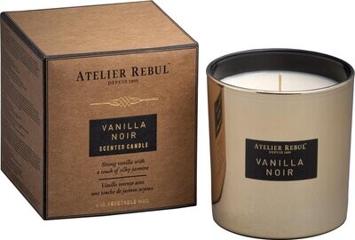 Vanilla noir geurkaars 210gr