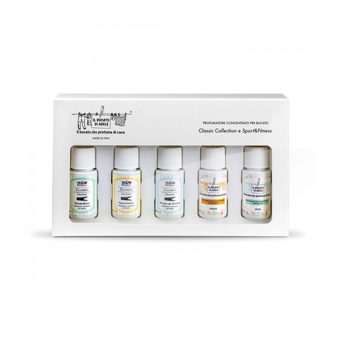 Cadeauset 5x20ml Wasparfum