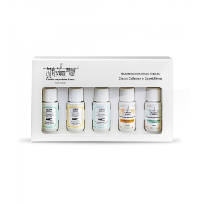 Cadeauset 5x20ml Wasparfum