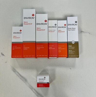 Droge huid traject